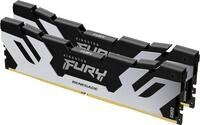 Kingston FURY Renegade schwarz/silber UDIMM 32GB Kit, DDR5-7200, CL38-44-44, 1RX8