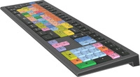 Logickeyboard LKB-LOGXP2-A2M-DE Tastatur USB QWERTZ Deutsch Schwarz