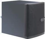 Supermicro SC721 TQ-350B2 - MT - Mini-ITX 350 Watt - Schwarz - USB