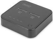 DIGITUS - SSD-Dockingstation mit Datenanzeige, Offline Clone Sch&auml;chte: 2 - M.2 - M.2