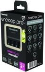 Panasonic eneloop pro smart & quick K-KJ55HCD40E - 3 Std. Batterieladeger&auml;t - (f&uuml;r