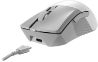 ASUS ROG Gladius III Wireless Aimpoint White Maus rechts RF Wireless + Bluetooth +
