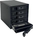 FANTEC BP-T3151-12G/6G SAS (12G) + SATA (6G) Backplane f&uuml;r 5x 3.5/2.5 SSD/HDD (2526)