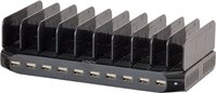 Lindy - Netzteil - 2,4 A - 10 Ausgabeanschlussstellen (USB (nur Strom)) - Australien,