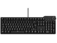 Das Keyboard DK6ABSLEDMXBDEX, Das Keyboard 6 Professional, DE-Layout, MX-Brown -