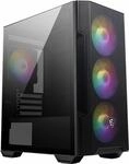 MSI MAG FORGE M100R - microATX Tower - Seitenteil mit Fenster (geh&auml;rtetes Glas) -