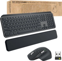 Logitech MX Keys Combo for Business - Tastatur-und-Maus-Set - hinterleuchtet -