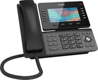 Snom D865 - IP-Telefon - Grau - Linux - 50000 Eintragungen - TFT - 12,7 cm (5 )