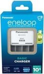 Panasonic BQ-CC51E - 10 Std. Batterieladeger&auml;t - (f&uuml;r 4xAA/AAA) - wei&szlig; - Europa