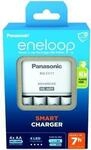 Panasonic Advanced BQ-CC17 + 4x eneloop AA Steckerladerger&auml;t NiMH Micro (AAA),