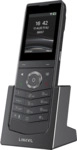 Fanvil W611W - IP-Mobiltelefon - Schwarz - Kabelloses Mobilteil - IP67 - 4 Zeilen -
