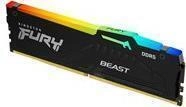 Kingston Technology FURY Beast RGB Speichermodul 8 GB 1 x 8 GB DDR5 6000 MHz