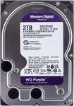 WD Purple WD33PURZ - Festplatte - 3TB - &Uuml;berwachung - intern - 3.5 (8,9 cm) - SATA