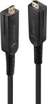 Lindy - HDMI mit Ethernet Kabelset - mikro HDMI (M) bis mikro HDMI (M) - 100,0m -