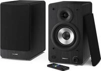 Sharp Bookshelf Speakers 2-Wege Schwarz Verkabelt & Kabellos 60 W (CP-SS30BK)