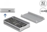 Delock - Speichergeh&auml;use - M.2 - M.2 NVMe Card - Thunderbolt 3, Thunderbolt 4, USB4