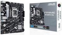 ASUS PRIME B760M-K D4 - Intel - LGA 1700 - Intel&reg; Celeron&reg; - Intel&reg; Core i3 -
