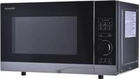 Sharp YC-PS204AE-S Mikrowelle Silber 700 W - Kapazit&auml;t: 20 Liter -