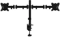 Equip Pro Articulating Dual Monitor Desk Mount Bracket - Befestigungskit - Voll
