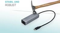 i-Tec - Netzwerkadapter - USB-C 3,1 - 10M/100M/1G/2,5 Gigabit Ethernet x 1