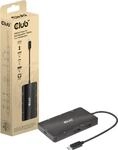 Club 3D - Dockingstation - USB-C 3.2 Gen 2 - 2 x DP - GigE