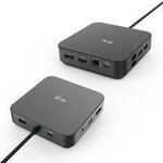 I-TEC USB-C HDMI+2X DP CHARGER I-TEC DOCK PD 100WCHARGER 112W (C31TRI4KDPDPRO100)