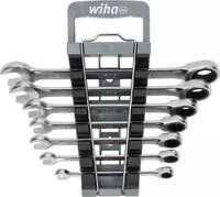 Wiha 45244 Ringratschenmaulschl&uuml;ssel 8teilig 8 - 19 mm (45244)