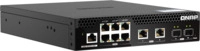 QNAP Web Managed Series - Switch - halbe Breite, Layer 2 - managed - an Rack