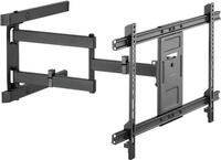 LogiLink - Wandhalterung f&uuml;r LCD-TV / gekr&uuml;mmter LCD-TV (full-motion) - Kunststoff,