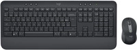 Logitech Signature MK650 for Business - Tastatur-und-Maus-Set - kabellos - 2.4 GHz,