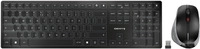 CHERRY DW 9500 SLIM - Tastatur-und-Maus-Set - kabellos - 2,4 GHz, Bluetooth 4,0 - US