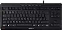 CHERRY STREAM KEYBOARD TKL - Tastatur - USB - Schweiz - Tastenschalter: CHERRY SX -