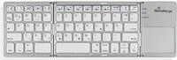 MediaRange MROS133 - Tastatur - klappbar - mit Touchpad - kabellos - Bluetooth 3.0 -