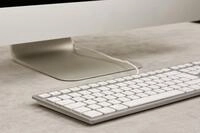 CHERRY KC 6000 SLIM - Tastatur - USB-C - QWERTY - GB - Tastenschalter: CHERRY SX -