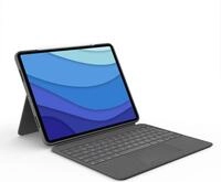 Logitech Combo Touch - Tastatur und Folioh&uuml;lle - mit Trackpad -