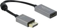 Delock Aktiver DisplayPort 1.4 zu HDMI Adapter 4K 60 Hz (HDR) (66436)