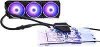 Alphacool Eiswolf 2 AIO - 360mm Radeon RX 6800/6800XT Gaming Trio X mit Backplate EOL