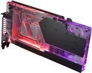 Phanteks RTX 4080/90 Wasserblock inkl. Backplate f&uuml;r Asus, D-RGB - schwarz