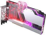 Phanteks Glacier G40 RTX 4080/90 Wasserblock inkl. Backplate f&uuml;r MSI, D-RGB - chrome