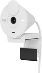 Logitech BRIO 300 Webcam, Wei&szlig;, USB-C, 1920 x 1080 (Full HD) (960-001442)