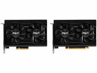Palit NE63050018P1-1070D, Palit GeForce RTX 3050 Dual - GeForce RTX 3050 - 8 GB -