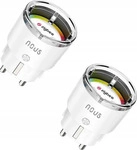 Nous A1Z (2PCS), Nous A1Z smarter Stecker ZigBee 2er 15A/Messung/ZigBee Pack (A1Z