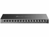 TP-Link TL-SG2016P, TP-Link TL-SG2016P Netzwerk-Switch L2/L3/L4 Gigabit Ethernet