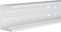 Hager BR6510019016 - Wei&szlig; - Polyvinylchlorid (PVC) - 2 m - 68 mm - 100 mm