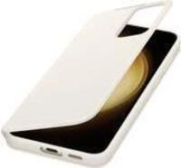 Samsung Smart View Wallet Case f&uuml;r Galaxy S23+, Cream (EF-ZS916CUEGWW)