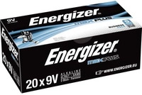 Energizer 9 V Block-Batterie Alkali-Mangan Max Plus Industrial 9 V 20 St.