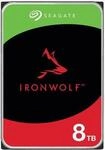 Seagate HDD Ironwolf 3.5 8TB SATA 6GB/s (ST8000VN002)