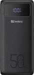 Sandberg Active - Powerbank - 50000 mAh - 185 Wh - 5 A - 3...