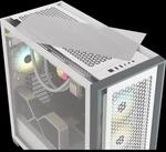 CORSAIR iCUE 5000D RGB Airflow - Mid tower - E-ATX - Seitenteil mit Fenster