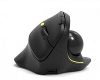 Port Designs Maus ERGONOMIC RECHARGEABLE BLUETOOTH TRACK BALL Ergonomic Rechargeable